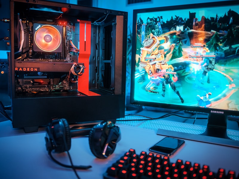 LAN night stations
